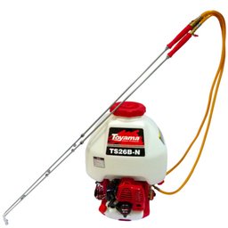 Pulverizador á Gasolina de 26CC 25 Litros TS26B-N com 2 Lanças de Metal e Bomba Metálica TOYAMA-520-002