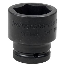 Soquete Sextavado de Impacto 1.1/2Pol. com Encaixe 3/4Pol. TRAMONTINA PRO-44892113