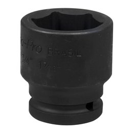 Soquete Sextavado de Impacto 1.7/16 Pol. com Encaixe 3/4Pol. TRAMONTINA PRO-44892112