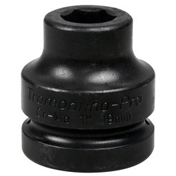 Soquete Sextavado de Impacto 19mm com Encaixe 1Pol. TRAMONTINA PRO-44917019