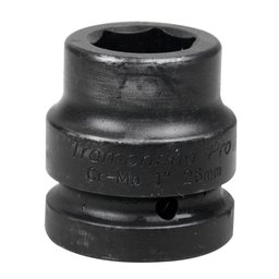 Soquete Sextavado de Impacto 26mm com Encaixe 1Pol. TRAMONTINA PRO-44917026