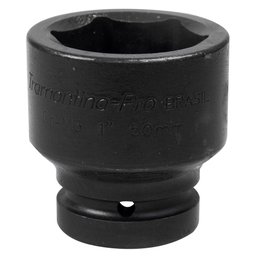 Soquete 50mm Sextavado de Impacto com Encaixe de 1 Pol. TRAMONTINA PRO-44917050