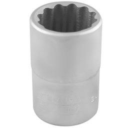 Soquete Estriado 1Pol. com Encaixe 3/4Pol. GEDORE-D32-1