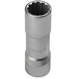 Soquete Estriado 11/16Pol. com Encaixe 1/2Pol. GEDORE-D19L-11/16