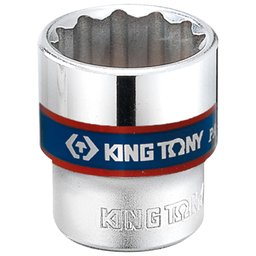 Soquete Estriado 11mm com Encaixe de 3/8 Pol. KINGTONY-333011M