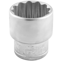 Soquete Estriado 29mm com Encaixe 1/2Pol. GEDORE-D19-29