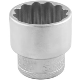 Soquete Estriado 33mm com Encaixe 1/2Pol. GEDORE-D19-33