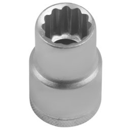 Soquete Estriado 1/2Pol. com Encaixe 1/2Pol. GEDORE-D191/2