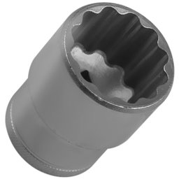 Soquete Estriado 15/16Pol. com Encaixe 1/2Pol. GEDORE-D1915/16