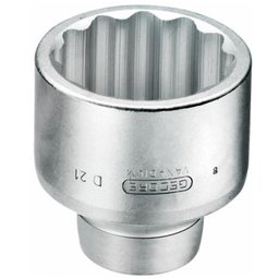 Soquete Estriado Cr-V 2.1/8 Pol. com Encaixe de 1 Pol. GEDORE-18059