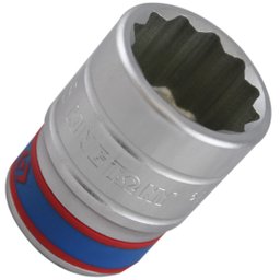 Soquete Estriado 28mm com Encaixe 3/4Pol. KINGTONY-633028M