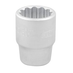 Soquete Estriado 36mm com Encaixe de 3/4 Pol. GEDORE-D32-36MM