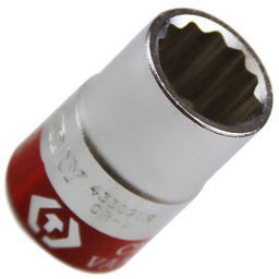 Soquete Estriado 5/8Pol. com Encaixe 1/2Pol. KINGTONY-433020SR