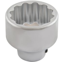 Soquete Estriado 70 mm Com Encaixe de 1 Pol. GEDORE-D2170MM