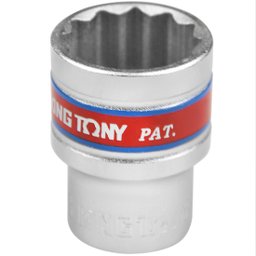 Soquete Estriado 7/8Pol. com Encaixe 1/2Pol. KINGTONY-433028SR
