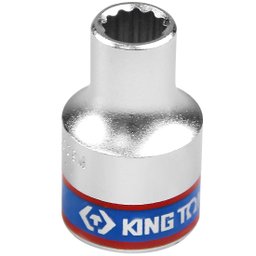 Soquete Estriado 9mm com Encaixe 1/2Pol. KINGTONY-433009