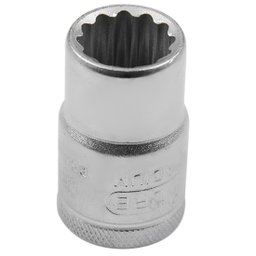 Soquete Estriado Curto 14mm com Encaixe 1/2Pol. GEDORE-D19-14MM