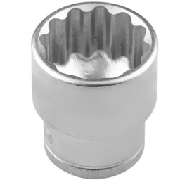 Soquete Estriado Curto 27mm com Encaixe 1/2Pol. GEDORE-SOQC27