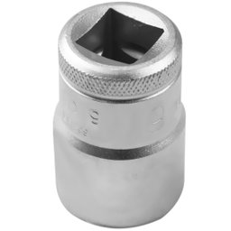 Soquete Estriado Curto 19mm com Encaixe 1/2Pol. GEDORE-D19-19MM