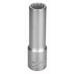 Soquete Estriado Longo 13mm Cr-V com Encaixe de 1/2 Pol. TRAMONTINA PRO-44829113