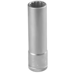 Soquete Estriado Longo 15mm com Encaixe 1/2Pol. GEDORE-D19L-15