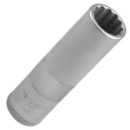 Soquete Estriado Longo 16mm com Encaixe 1/2Pol. GEDORE-D19L-16MM