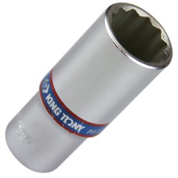 Soquete Estriado Longo 23mm com Encaixe 1/2Pol. KING TONY-423023