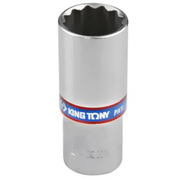 Soquete Estriado Longo 24mm com Encaixe 1/2Pol. KING TONY-423024