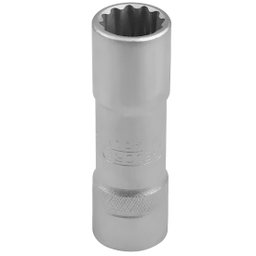 Soquete Estriado Longo com Encaixe de 1/2 Pol. - 17 mm GEDORE-D19L-17MM