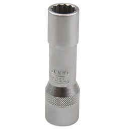Soquete Estriado Longo 1/2Pol. com Encaixe 1/2Pol. GEDORE-D19L-1/2