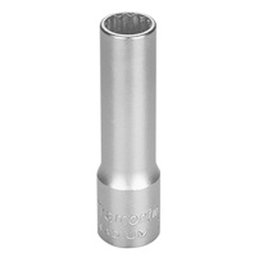 Soquete Estriado Longo em Cr-V 10mm com Encaixe de 3/8 Pol. TRAMONTINA PRO-44868110