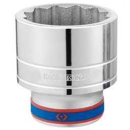 Soquete Estriado 70mm com Encaixe de 1 Pol. KINGTONY-833070M