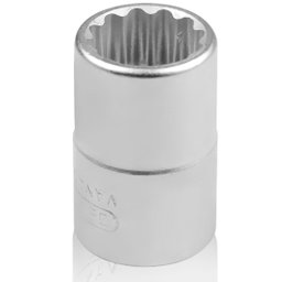 Soquete Estriado com Encaixe de 3/4 Pol - 15/16 Pol. GEDORE-D32-15/16