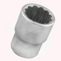 Soquete Estriado com Encaixe de 3/4 Pol. 29mm GEDORE-D32-29mm