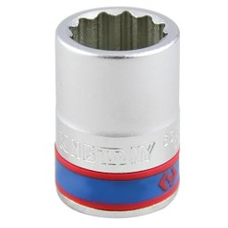 Soquete Estriado 24mm com Encaixe 3/4Pol. KINGTONY-633024