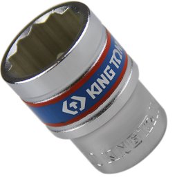 Soquete Estriado 20mm com Encaixe 1/2Pol. KINGTONY-433020