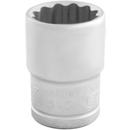 Soquete Estriado 20mm com Encaixe 1/2Pol. GEDORE-D19-20mm