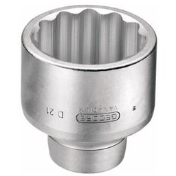 Soquete Estriado de 2.5/8 Pol. com Encaixe de 1 Pol. GEDORE-18070
