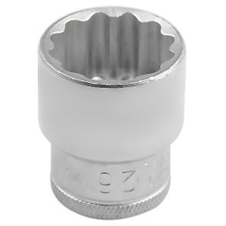 Soquete Estriado 26mm com Encaixe 1/2Pol. GEDORE-D19-26MM