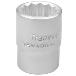Soquete Estriado 26mm com Encaixe 3/4Pol. TRAMONTINA PRO-44853126