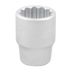 Soquete Estriado Longo 32mm com Encaixe 3/4Pol. GEDORE-D32-32MM