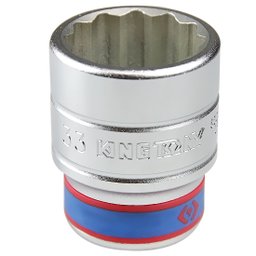 Soquete Estriado 33mm com Encaixe 3/4Pol. KINGTONY-633033