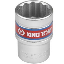 Soquete Estriado 3/4Pol. com Encaixe 1/2Pol. KINGTONY-433024SR