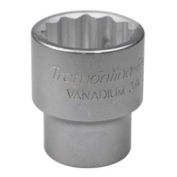Soquete Estriado 38mm com Encaixe 3/4Pol. TRAMONTINA PRO-44853138