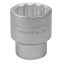 Soquete Estriado 42mm com Encaixe 3/4Pol. TRAMONTINA PRO-44853142