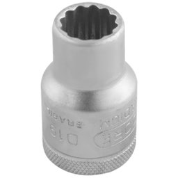 Soquete Estriado 7/16Pol. com Encaixe 1/2Pol. GEDORE-D19-7/16