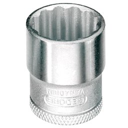 Soquete Estriado de 9/16 Pol. com Encaixe de 3/8 Pol. GEDORE-14066