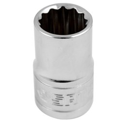 Soquete Estriado de 9/16 Pol. com Encaixe de 1/2 Pol. SATA-ST13505SC