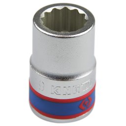 Soquete Estriado 19mm com Encaixe 3/4Pol. KINGTONY-633019