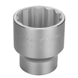 Soquete Estriado em Cr-V 1.3/8 Pol. com Encaixe de 3/4 Pol. TRAMONTINA PRO-44854116